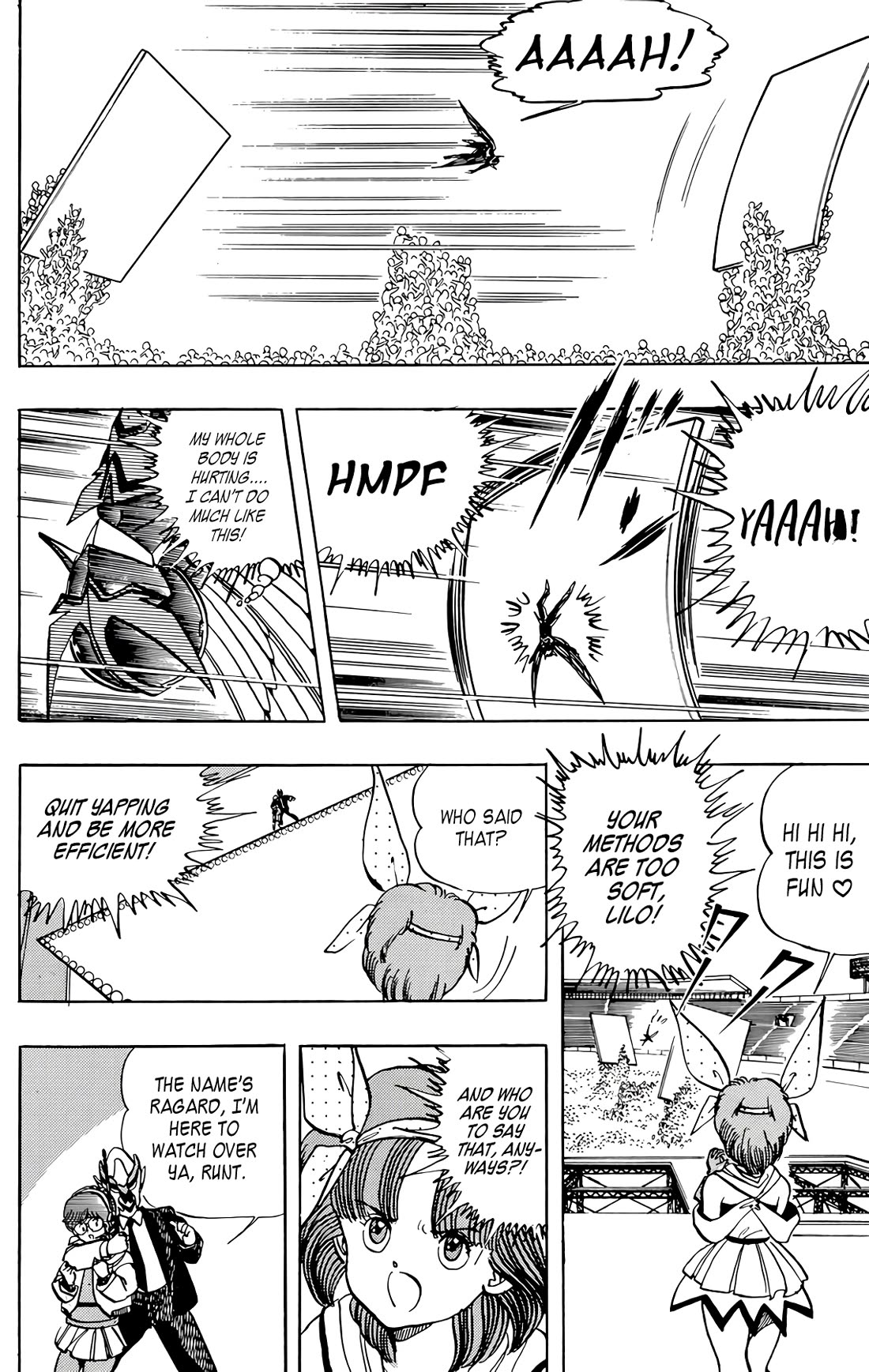 Wingman Chapter 53 page 14 - Chapter 53