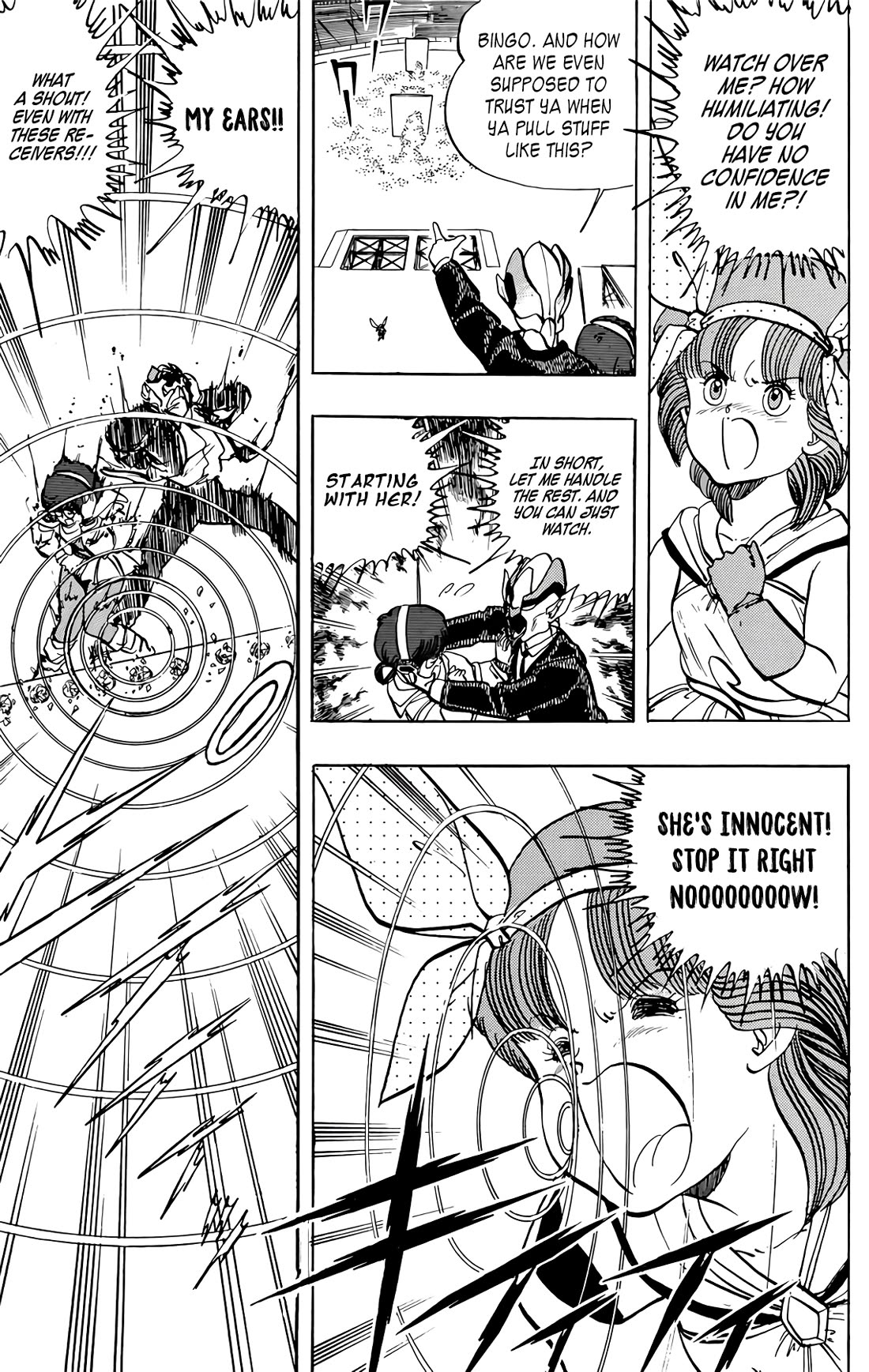 Wingman Chapter 53 page 15 - Chapter 53