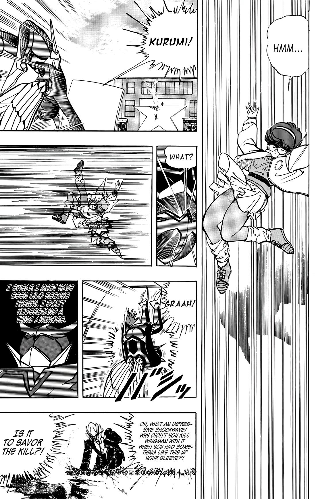 Wingman Chapter 53 page 17 - Chapter 53