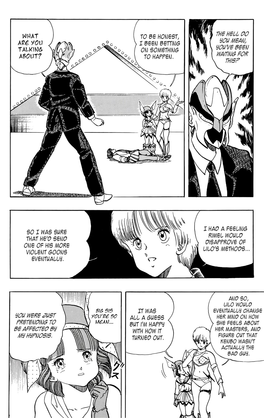 Wingman Chapter 53 page 20 - Chapter 53