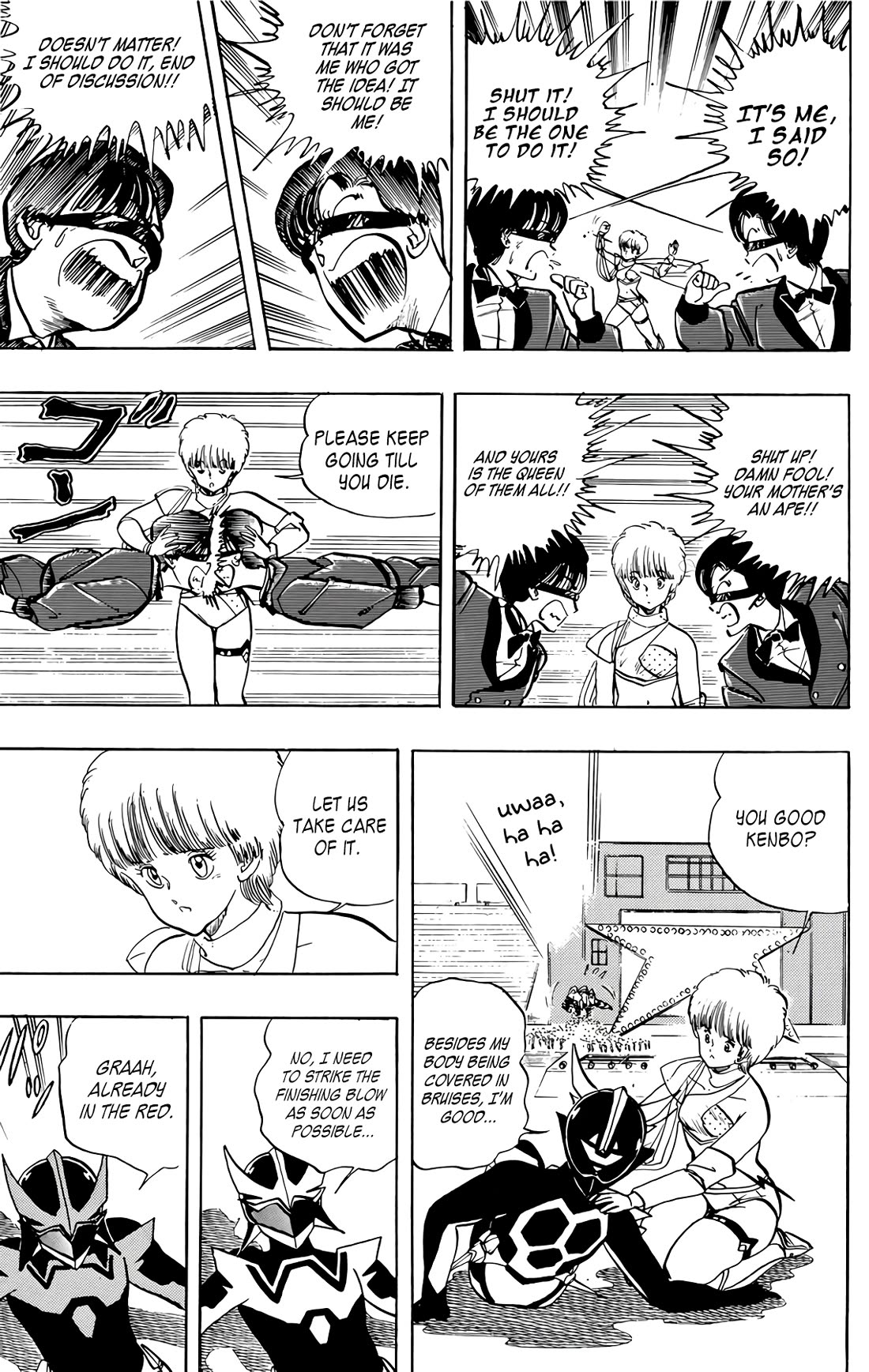Wingman Chapter 53 page 29 - Chapter 53