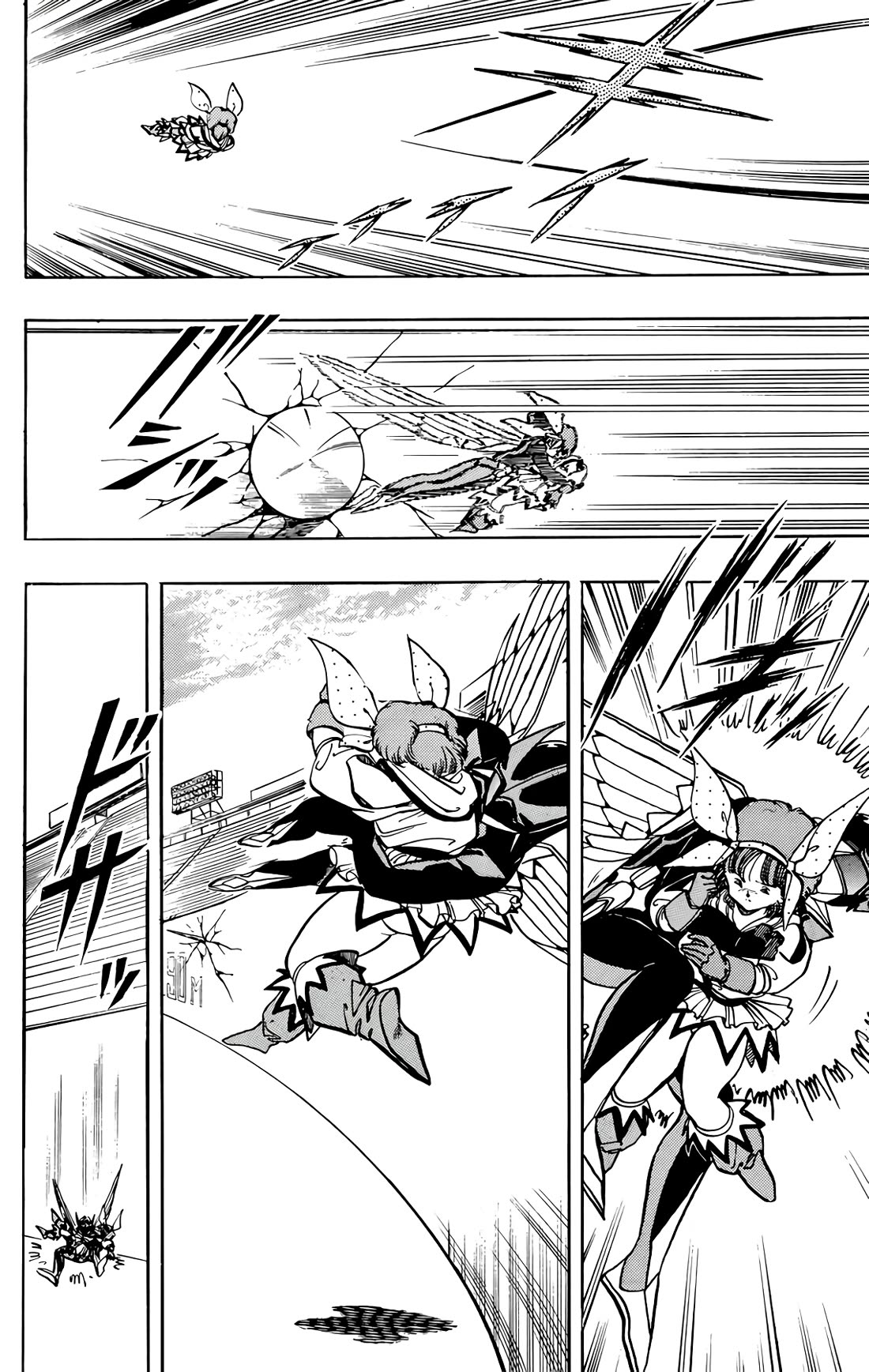 Wingman Chapter 53 page 32 - Chapter 53