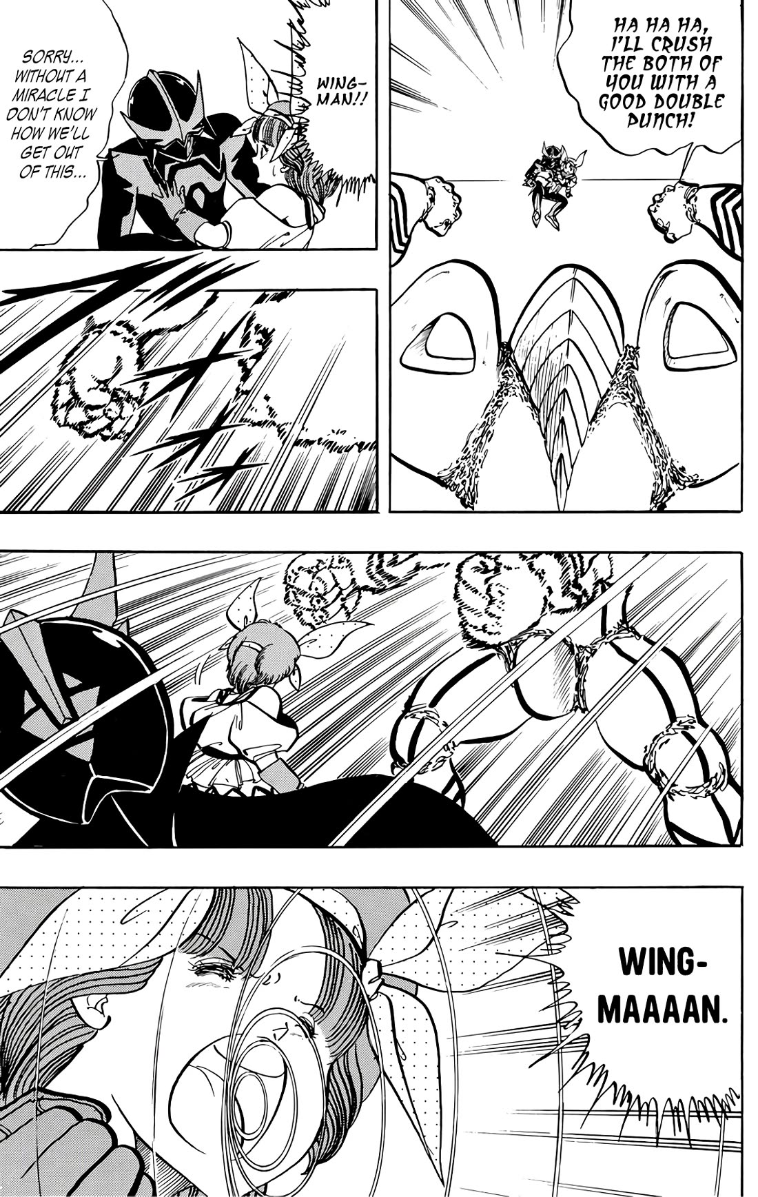 Wingman Chapter 53 page 35 - Chapter 53