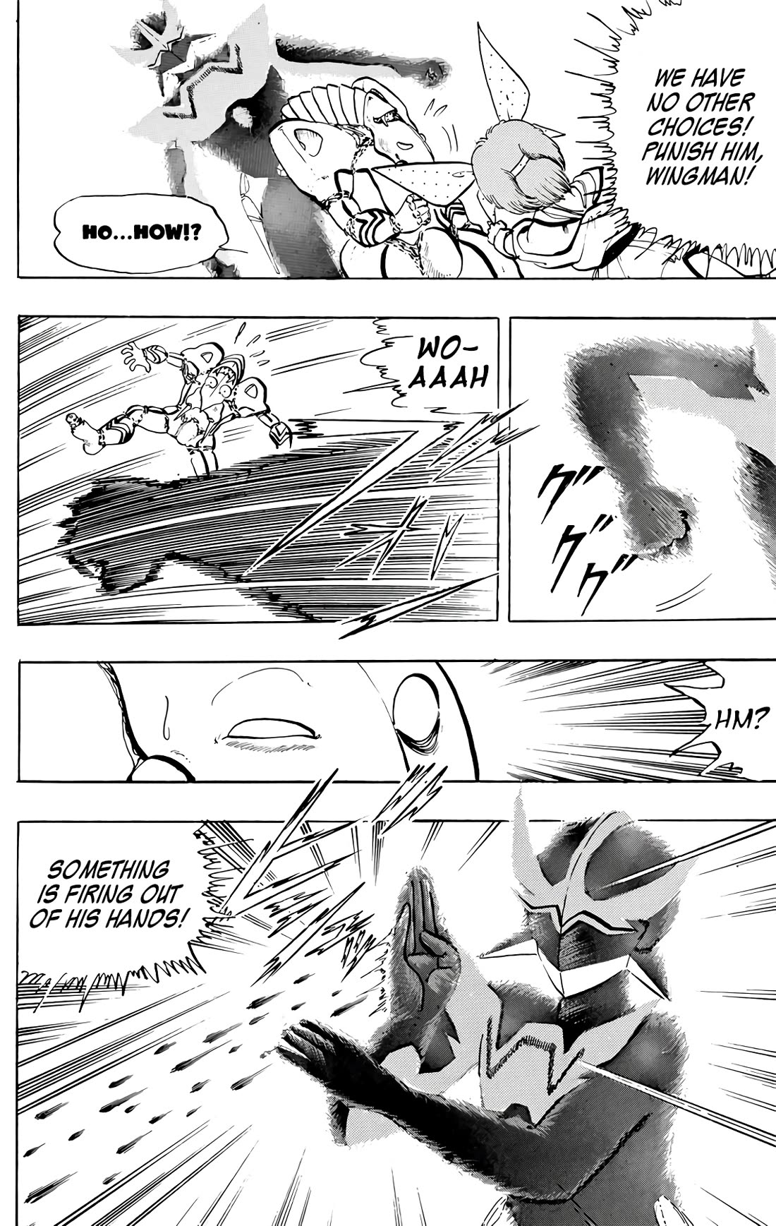 Wingman Chapter 53 page 38 - Chapter 53