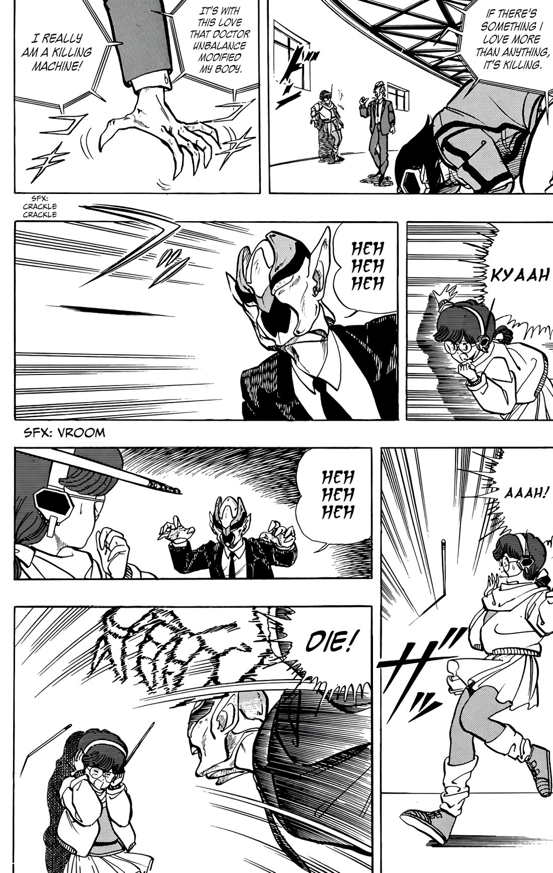 Wingman Chapter 53 page 4 - Chapter 53