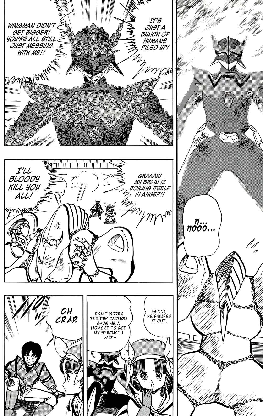 Wingman Chapter 53 page 40 - Chapter 53