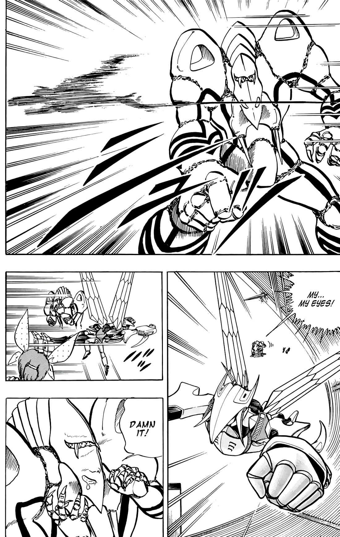 Wingman Chapter 53 page 42 - Chapter 53