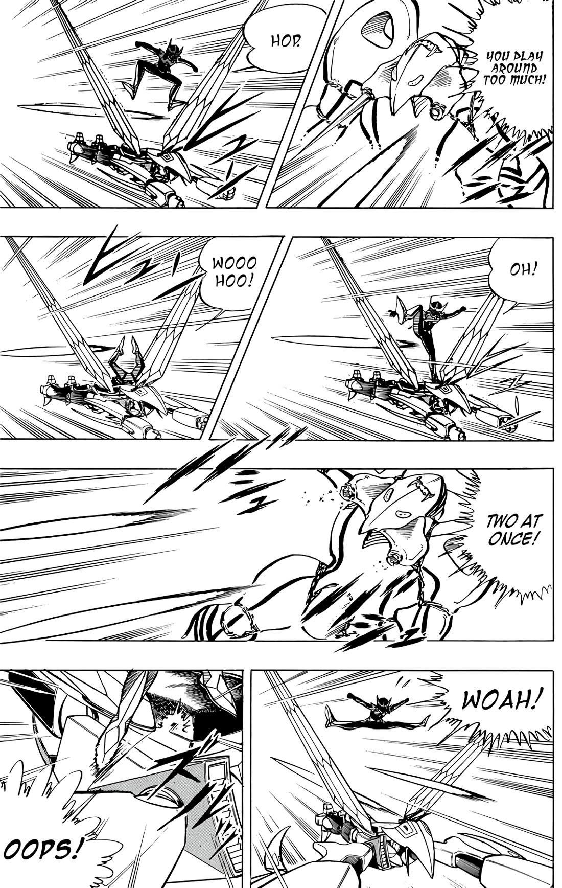 Wingman Chapter 53 page 45 - Chapter 53