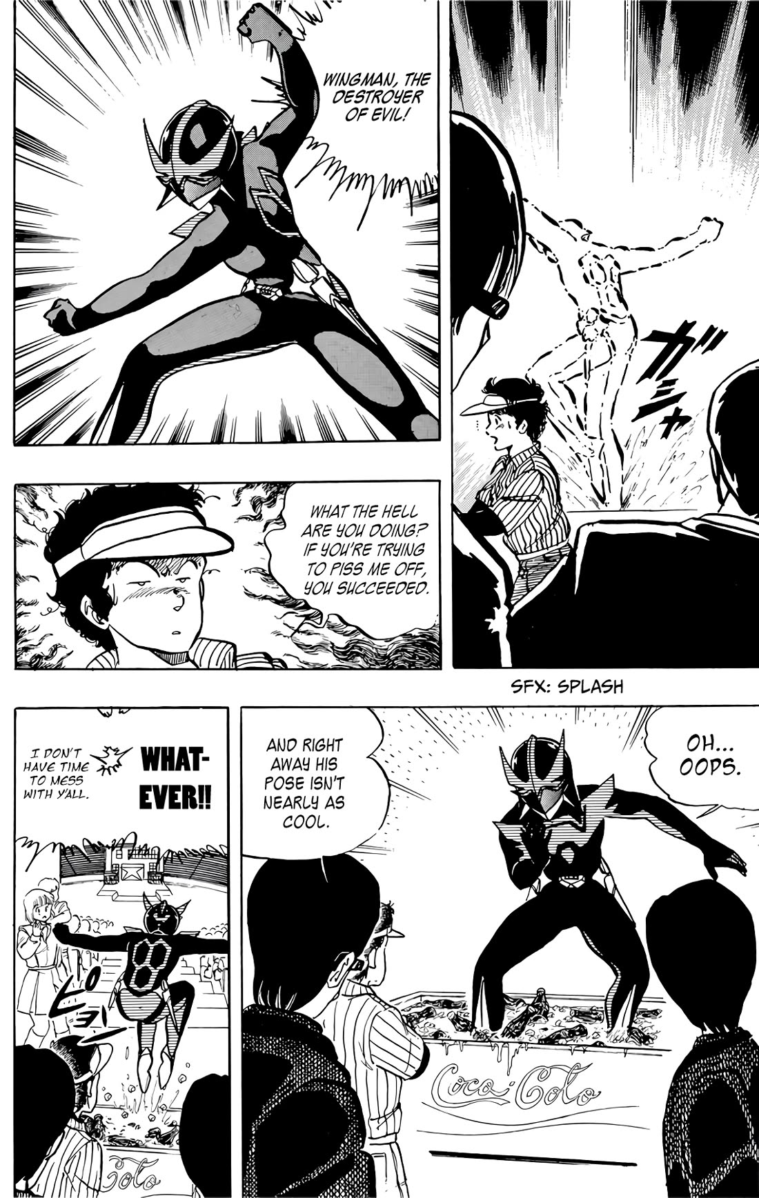 Wingman Chapter 53 page 8 - Chapter 53