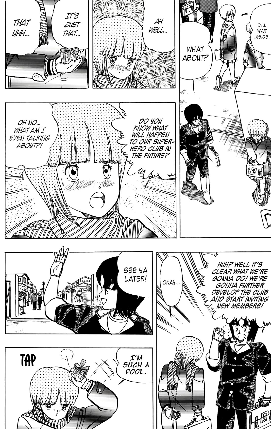 Wingman Chapter 54 page 10 - Chapter 54: Happy Dream