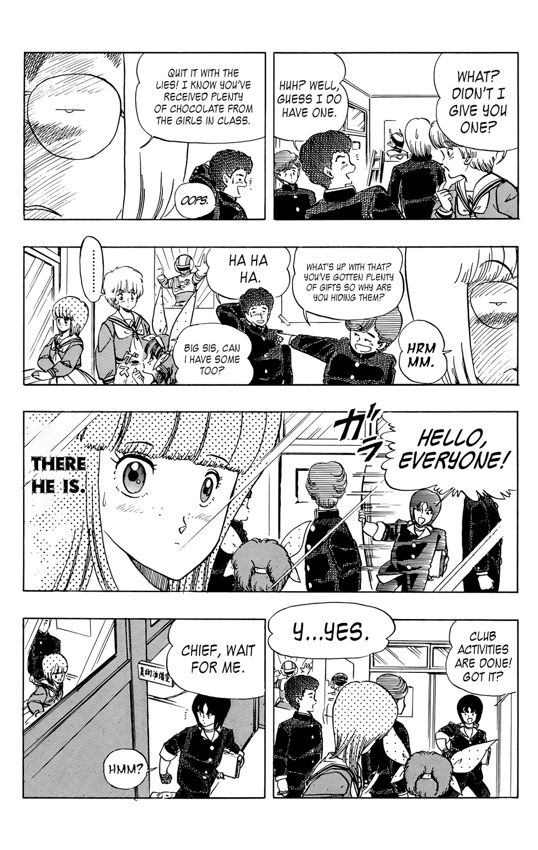 Wingman Chapter 54 page 12 - Chapter 54: Happy Dream