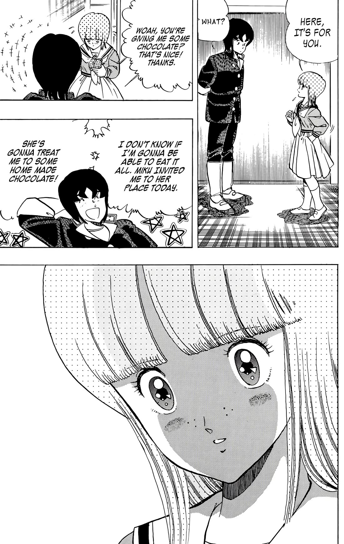 Wingman Chapter 54 page 13 - Chapter 54: Happy Dream
