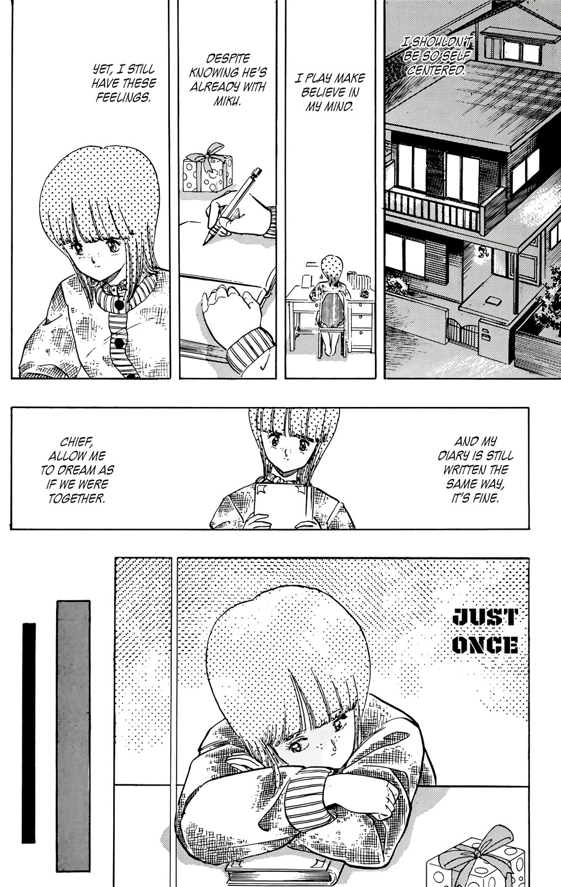 Wingman Chapter 54 page 16 - Chapter 54: Happy Dream