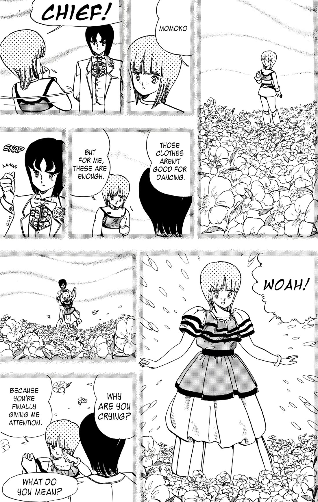 Wingman Chapter 54 page 17 - Chapter 54: Happy Dream