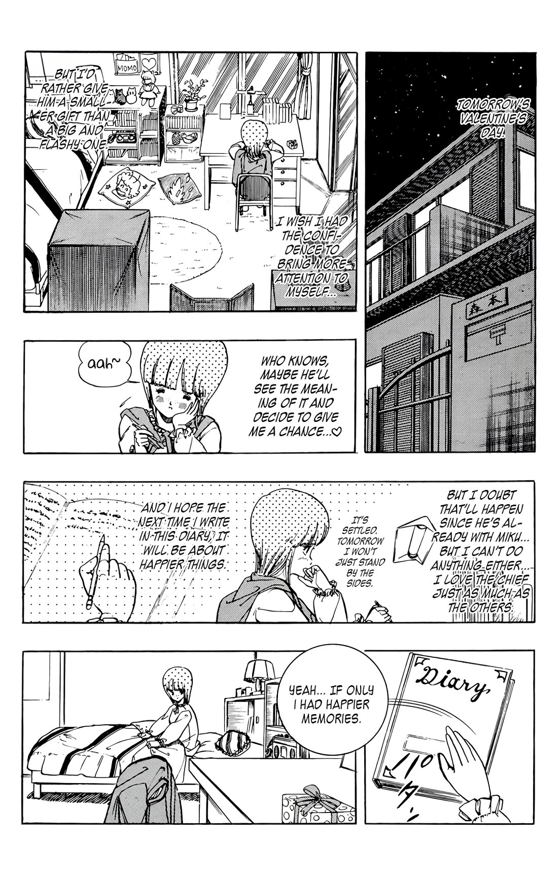 Wingman Chapter 54 page 2 - Chapter 54: Happy Dream