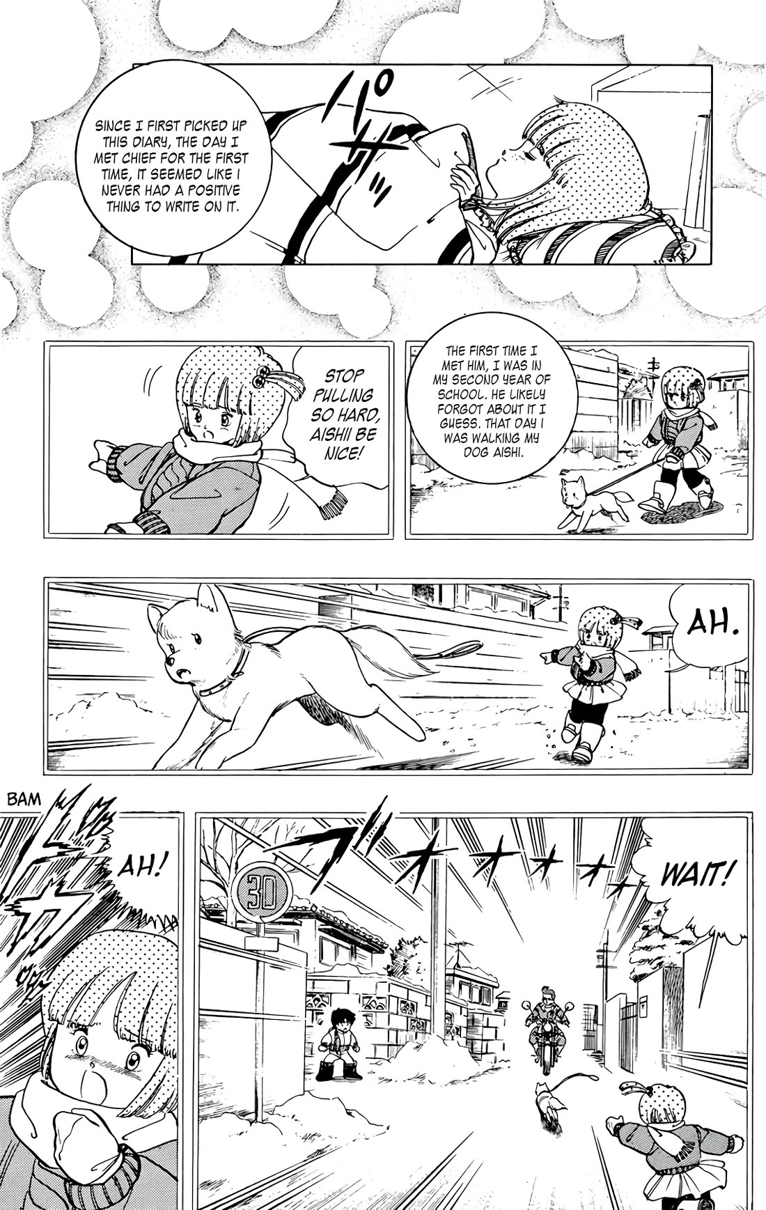 Wingman Chapter 54 page 3 - Chapter 54: Happy Dream