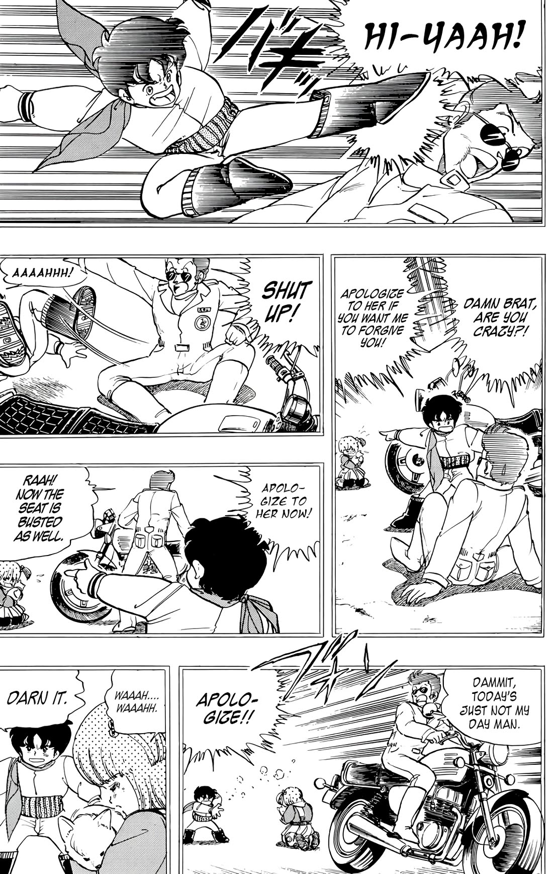 Wingman Chapter 54 page 5 - Chapter 54: Happy Dream