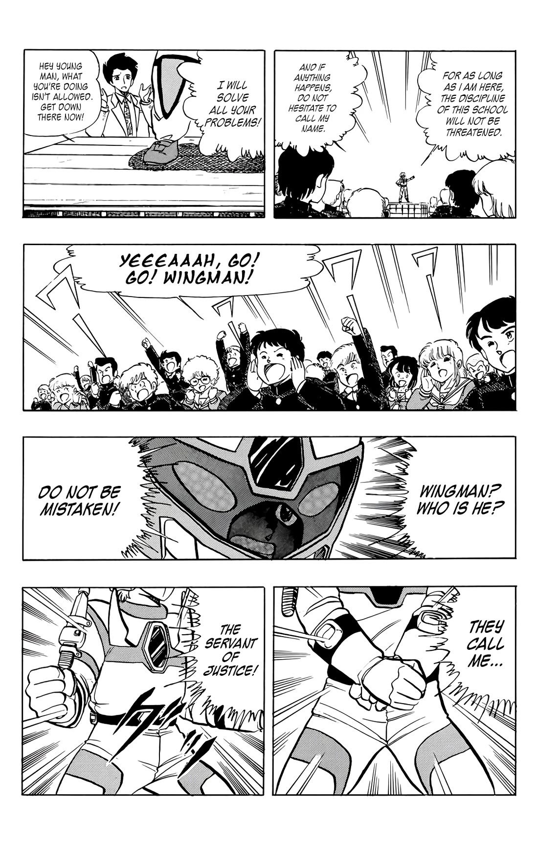 Wingman Chapter 55 page 4 - Chapter 55: Scanners