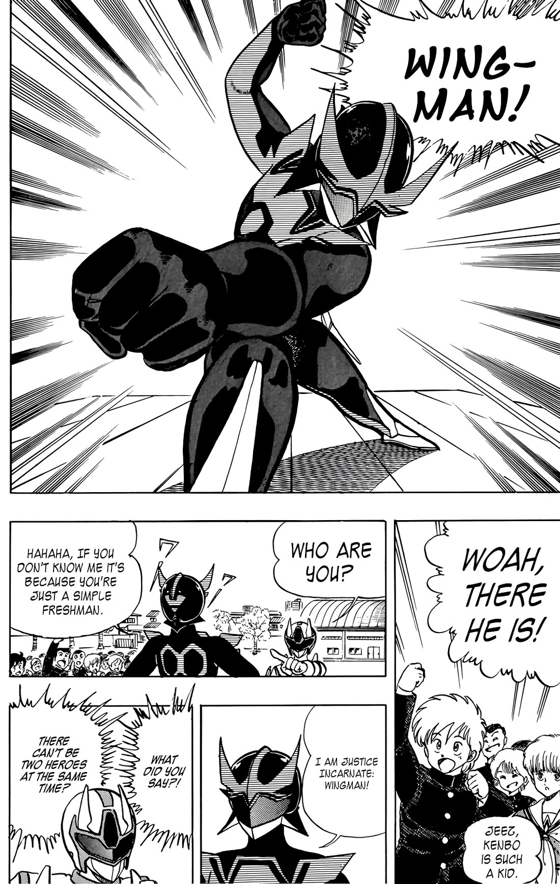 Wingman Chapter 55 page 6 - Chapter 55: Scanners