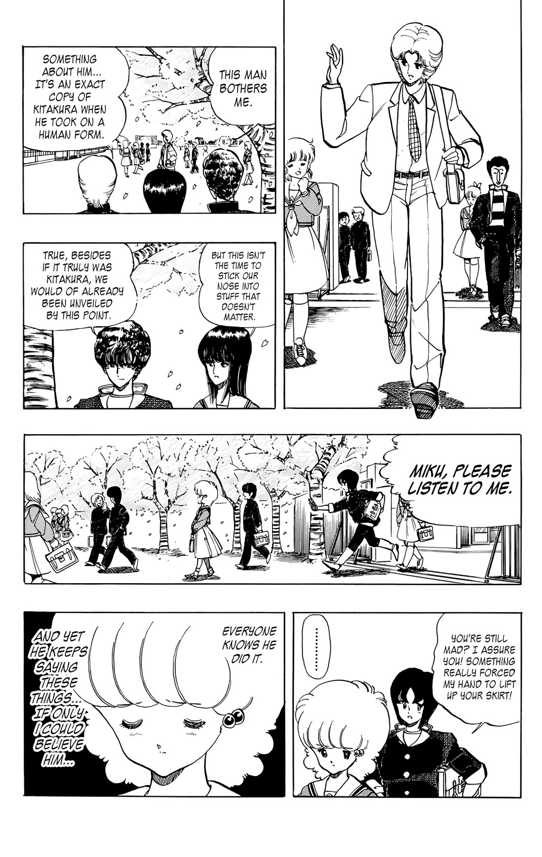 Wingman Chapter 56 page 4 - Chapter 56: Reina