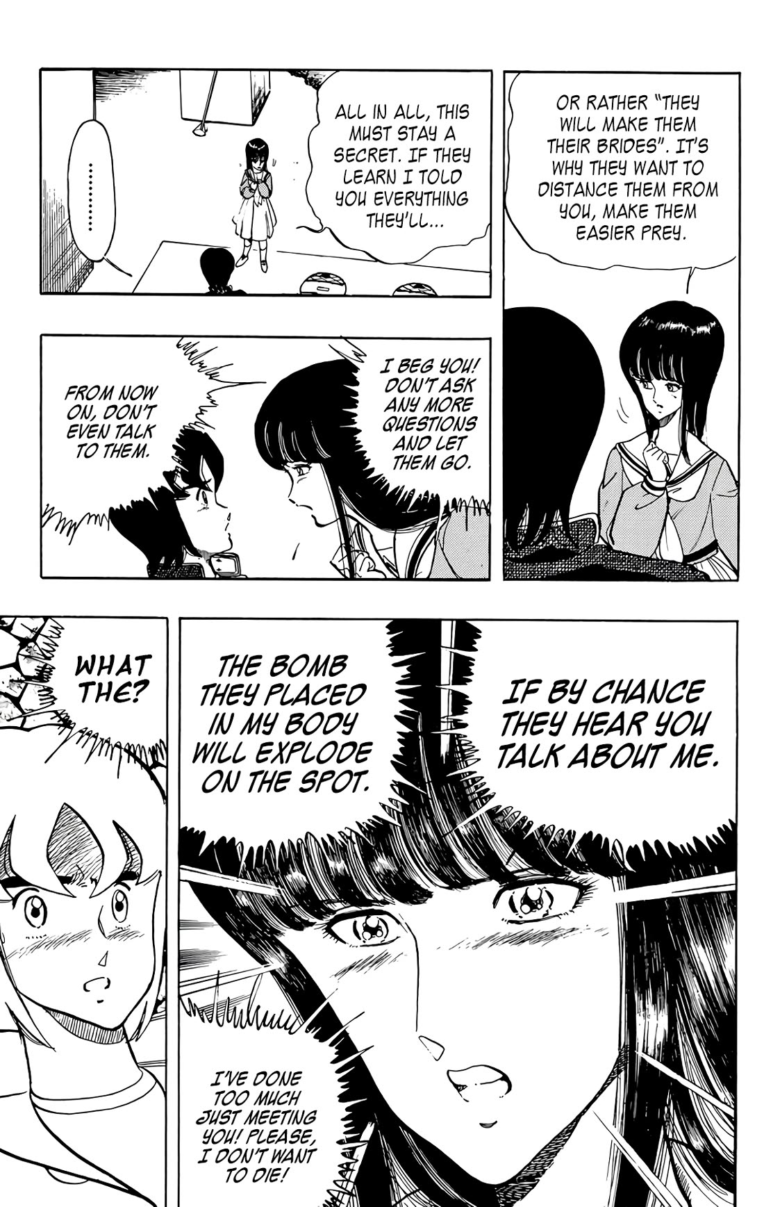 Wingman Chapter 56 page 7 - Chapter 56: Reina