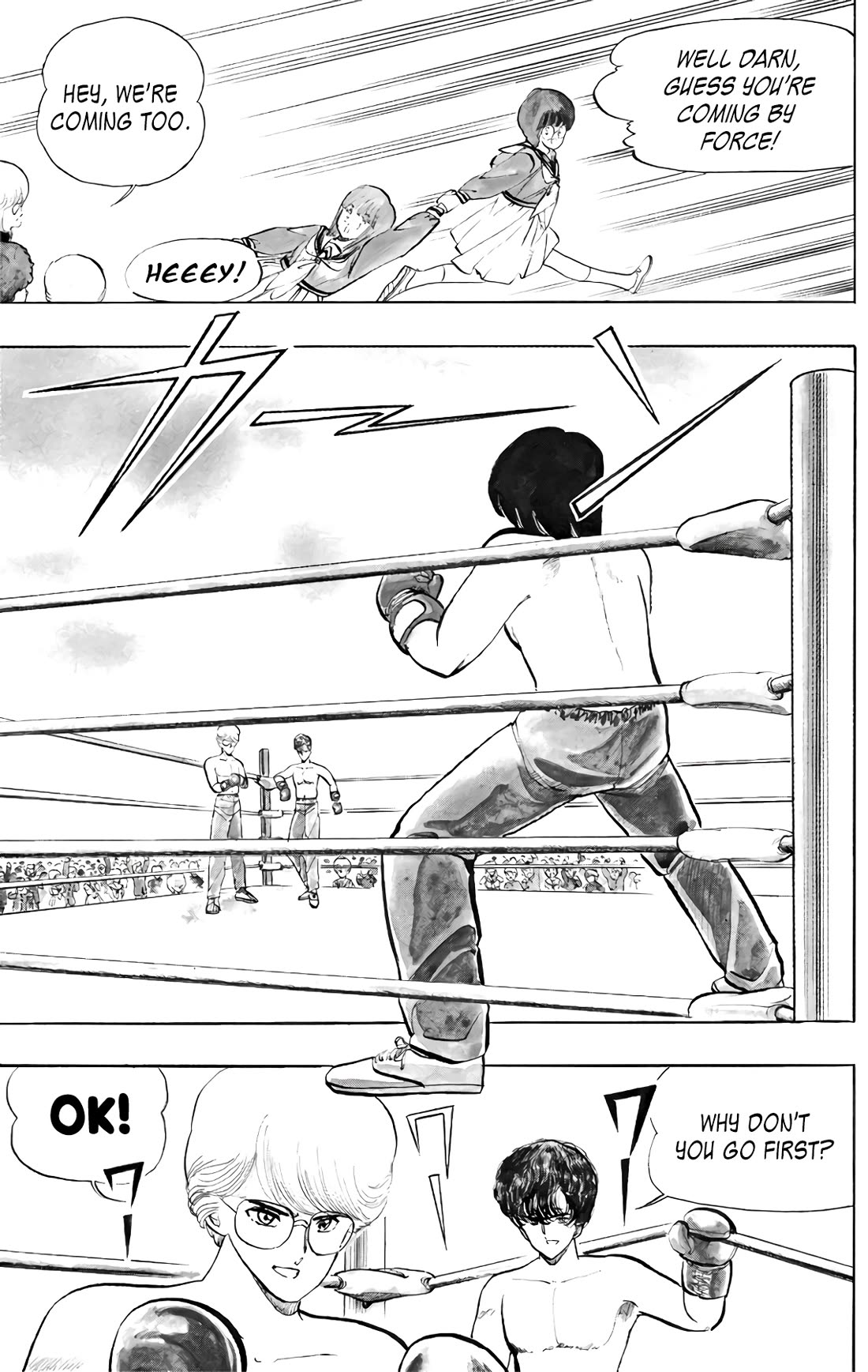 Wingman Chapter 57 page 12 - Chapter 57: Heroder