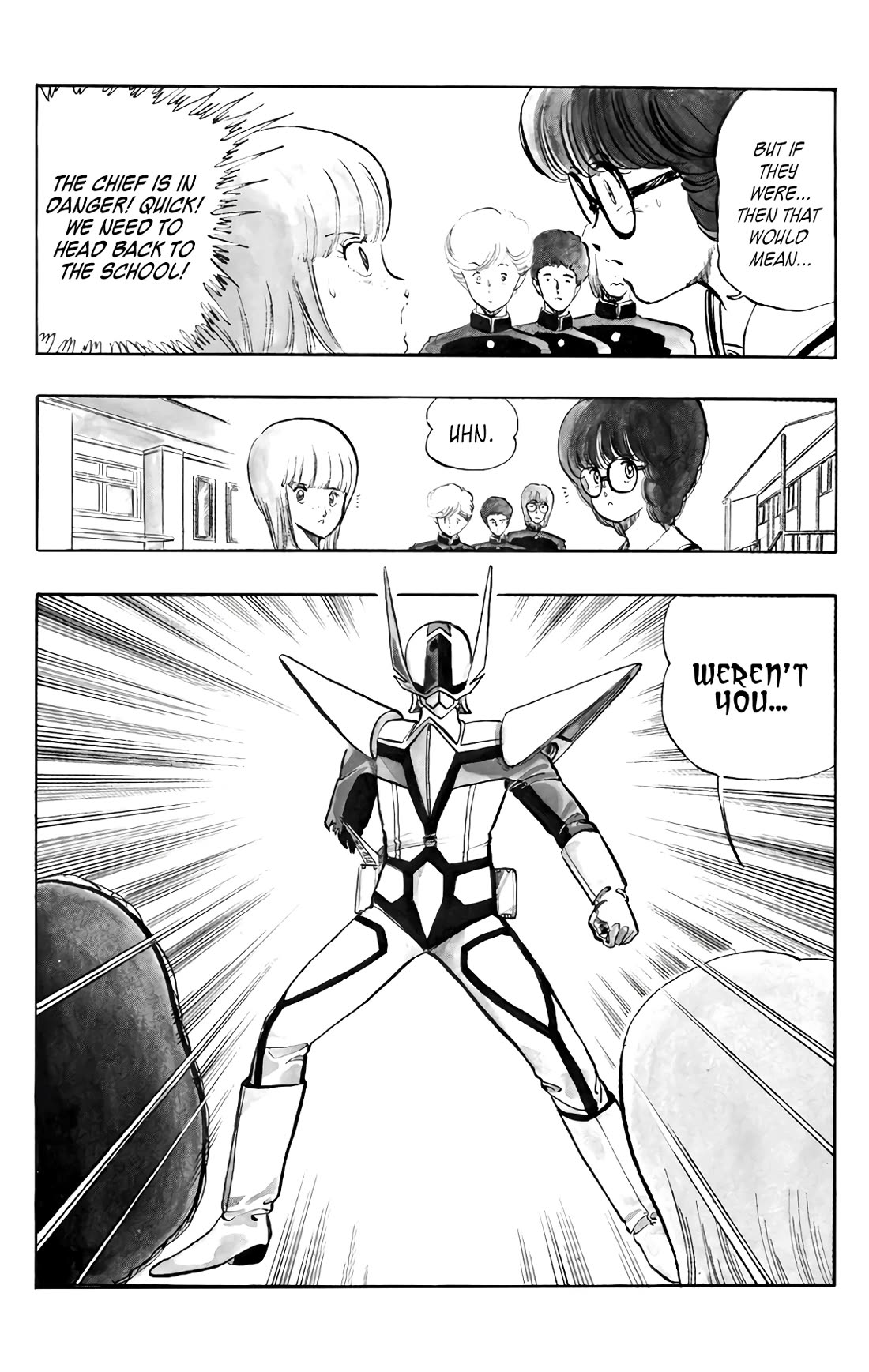 Wingman Chapter 57 page 19 - Chapter 57: Heroder
