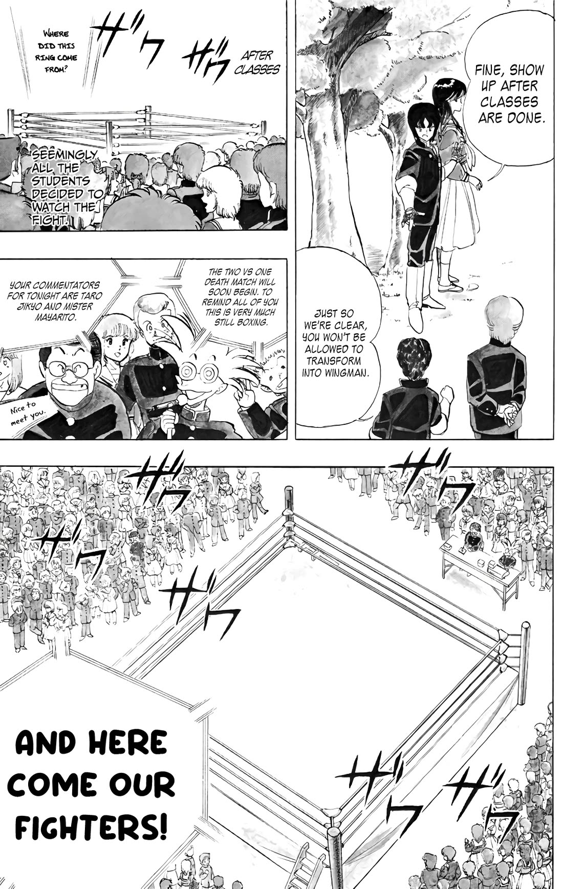 Wingman Chapter 57 page 8 - Chapter 57: Heroder