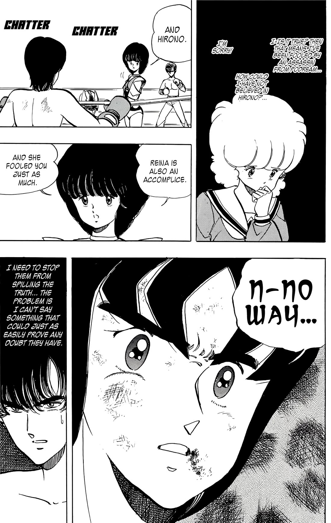 Wingman Chapter 58 page 14 - Chapter 58: Questions