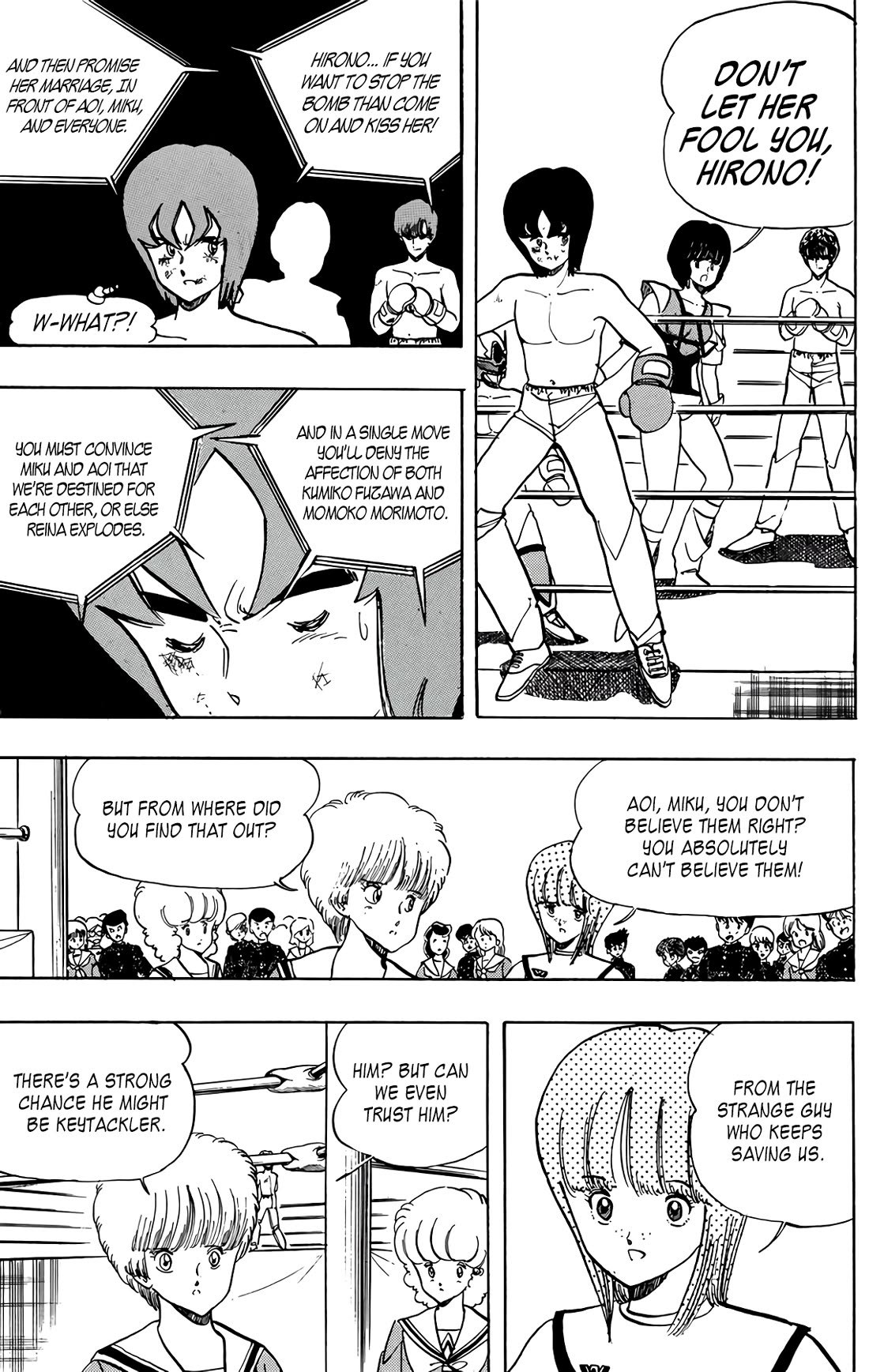 Wingman Chapter 58 page 16 - Chapter 58: Questions