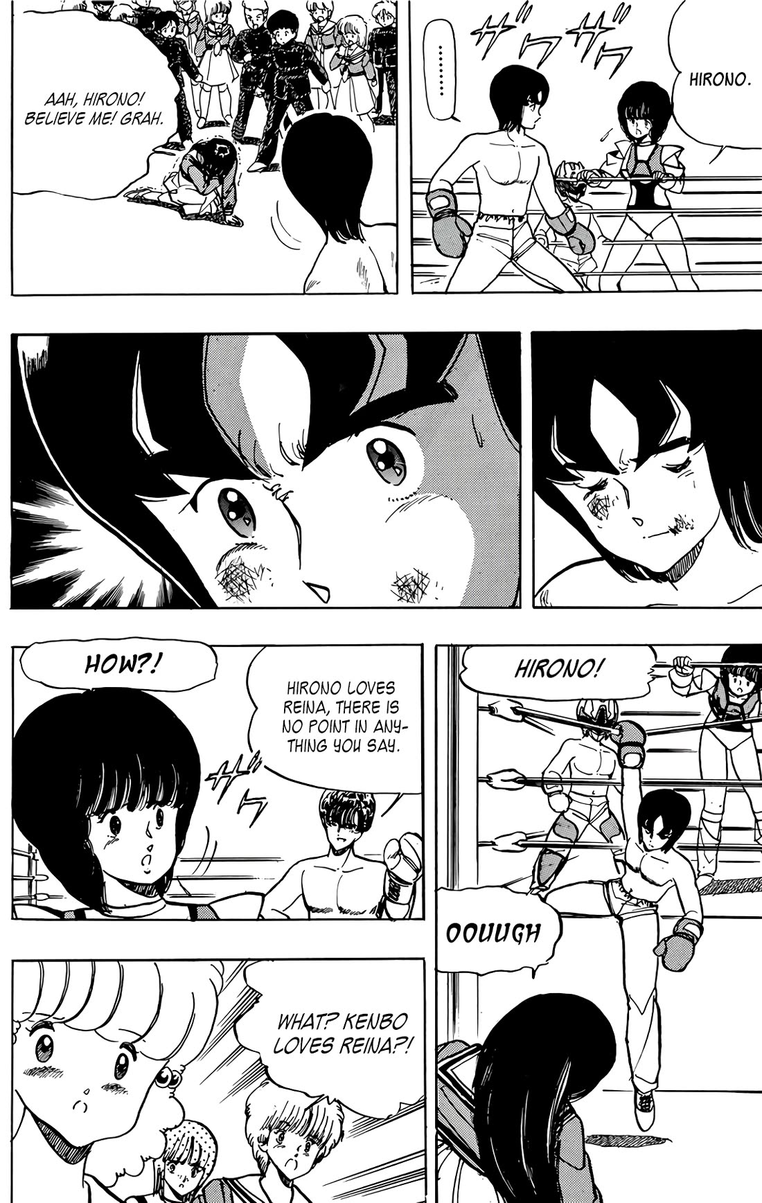 Wingman Chapter 58 page 17 - Chapter 58: Questions