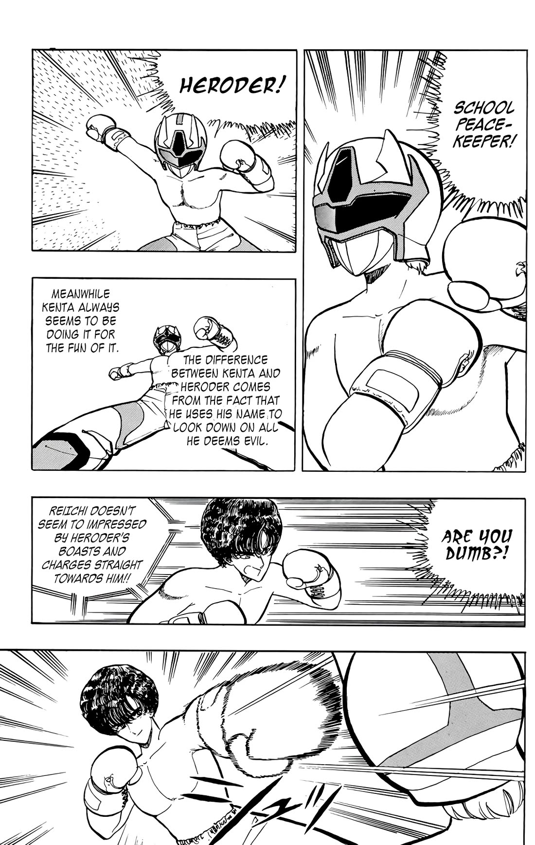 Wingman Chapter 58 page 3 - Chapter 58: Questions