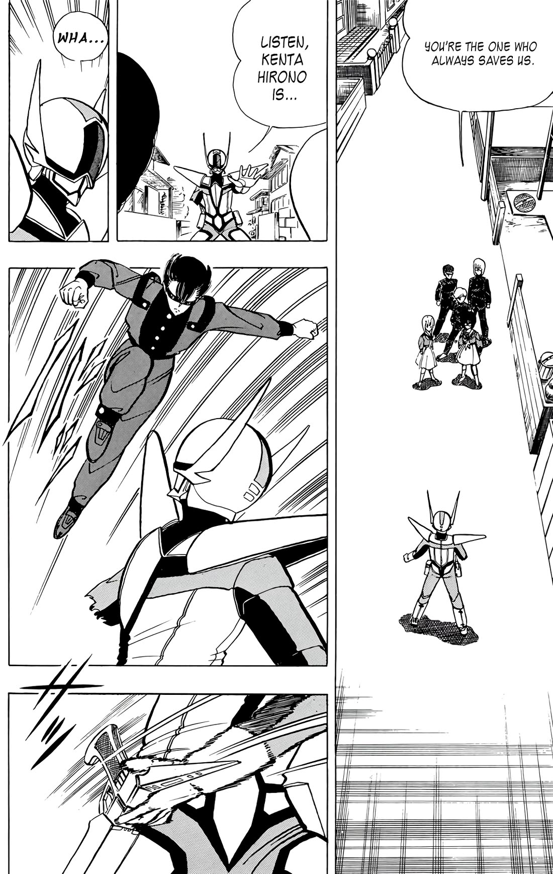 Wingman Chapter 58 page 4 - Chapter 58: Questions
