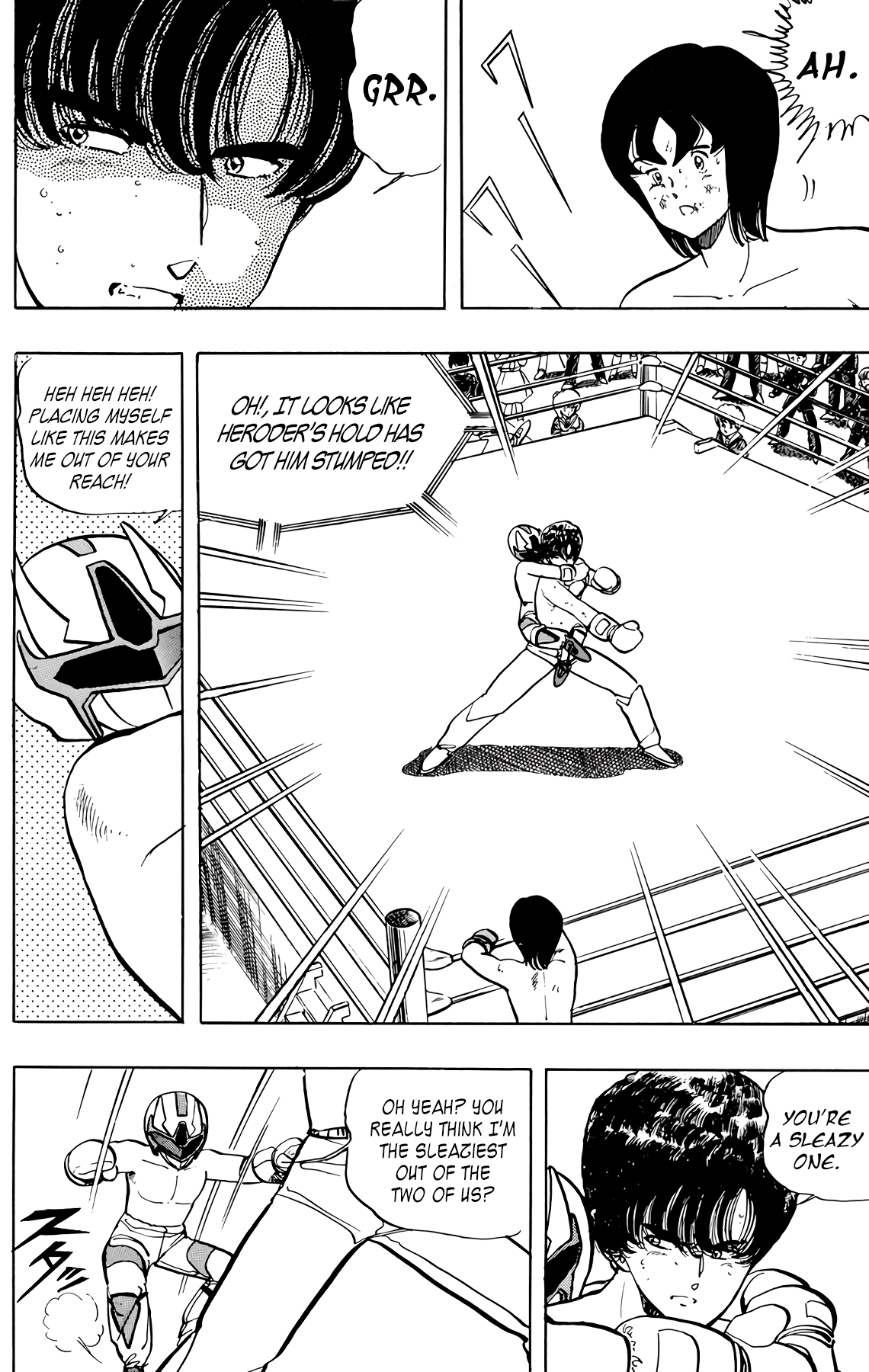 Wingman Chapter 58 page 8 - Chapter 58: Questions