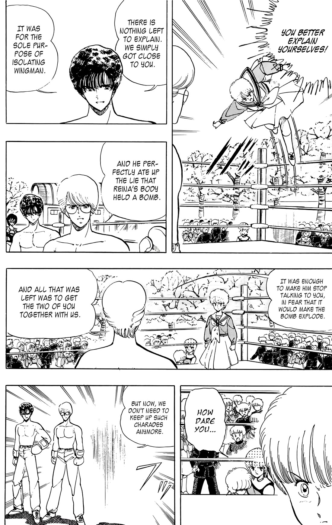 Wingman Chapter 59 page 12 - Chapter 59: Podreams