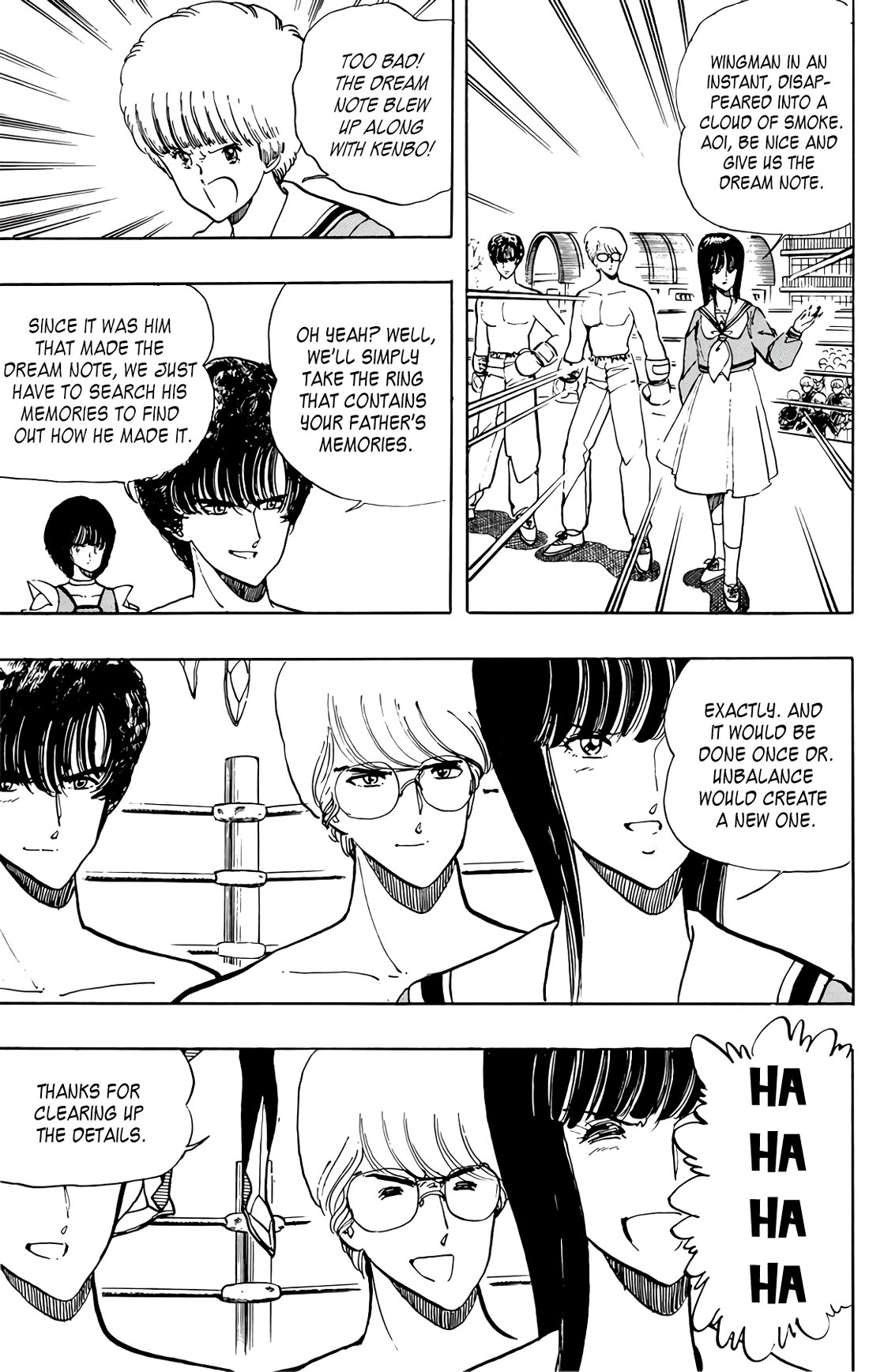 Wingman Chapter 59 page 13 - Chapter 59: Podreams