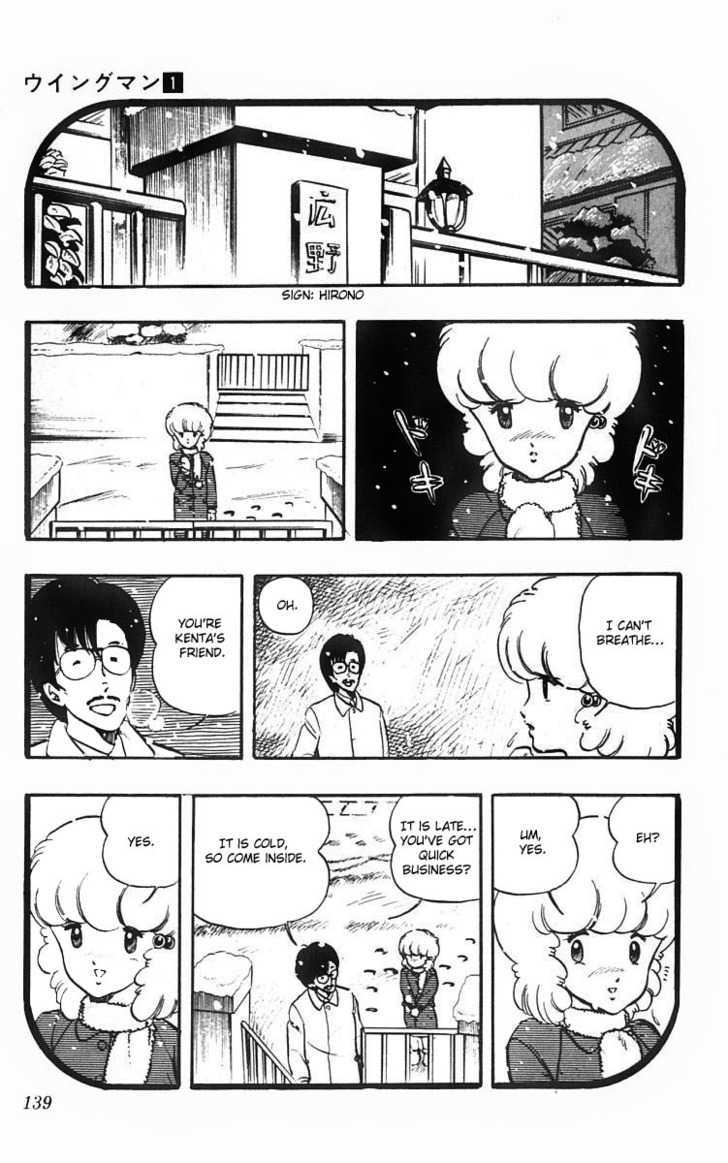 Wingman Chapter 6 page 15 - Chapter 6 : Human Figure
