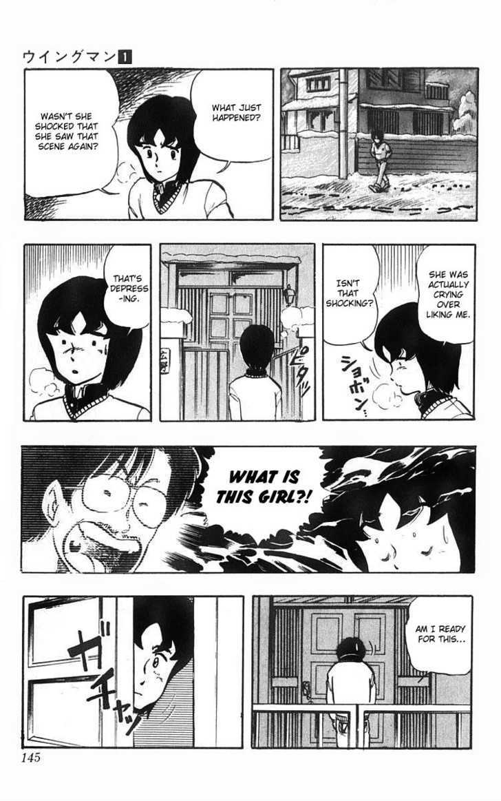 Wingman Chapter 6 page 21 - Chapter 6 : Human Figure
