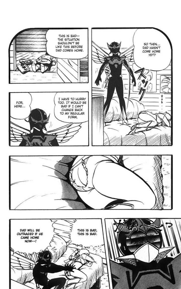 Wingman Chapter 6 page 6 - Chapter 6 : Human Figure