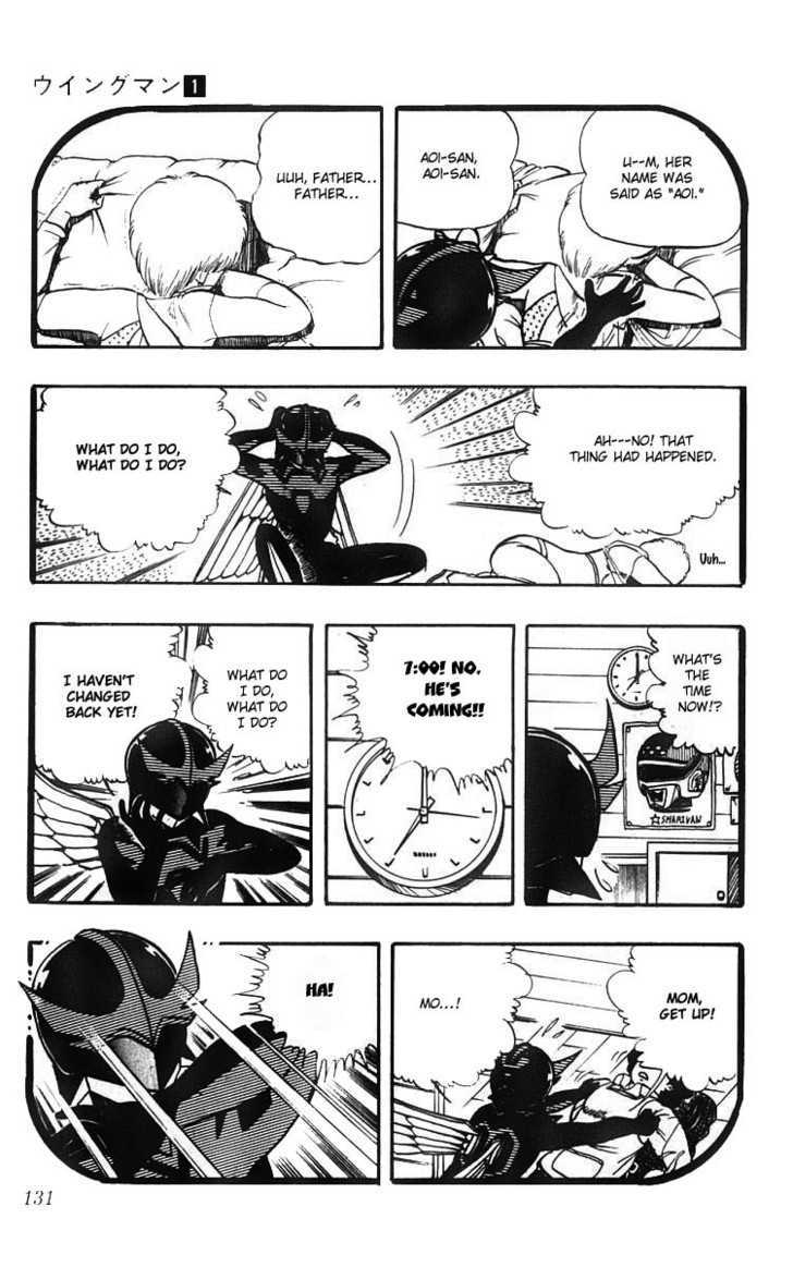 Wingman Chapter 6 page 7 - Chapter 6 : Human Figure