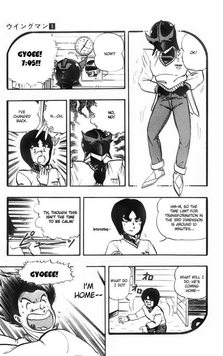 Wingman Chapter 6 page 9 - Chapter 6 : Human Figure