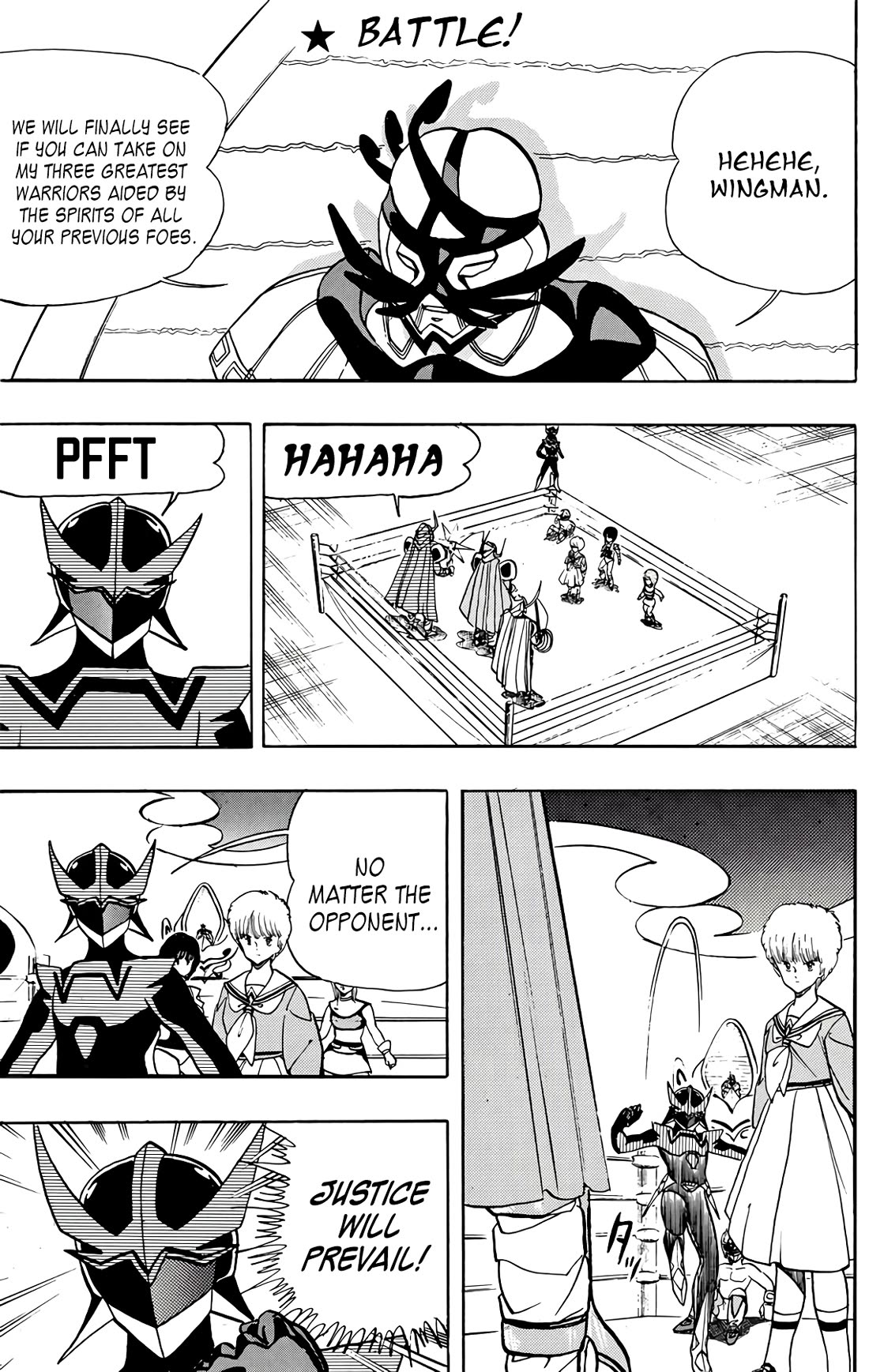 Wingman Chapter 60 page 1 - Chapter 60: Battle!