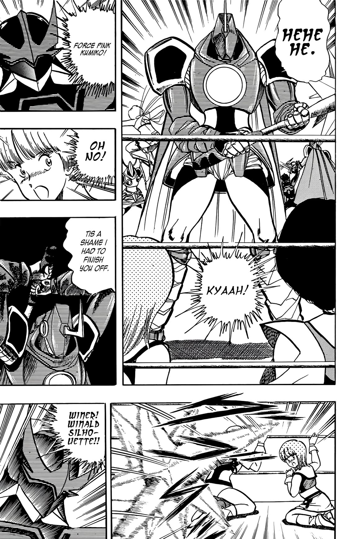 Wingman Chapter 60 page 10 - Chapter 60: Battle!