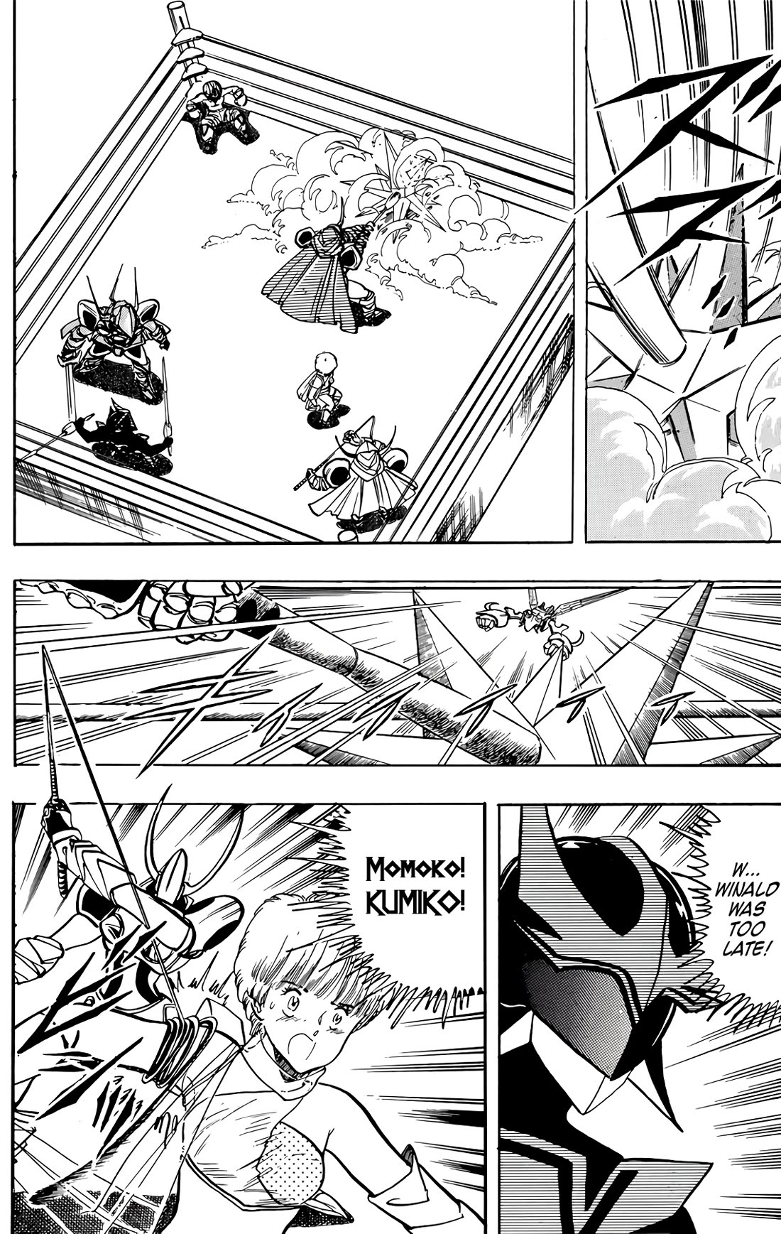 Wingman Chapter 60 page 11 - Chapter 60: Battle!