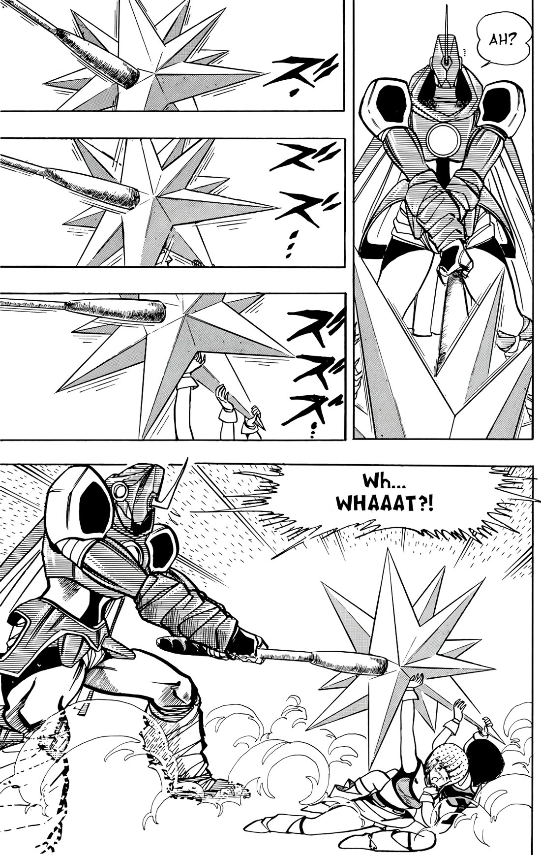 Wingman Chapter 60 page 12 - Chapter 60: Battle!