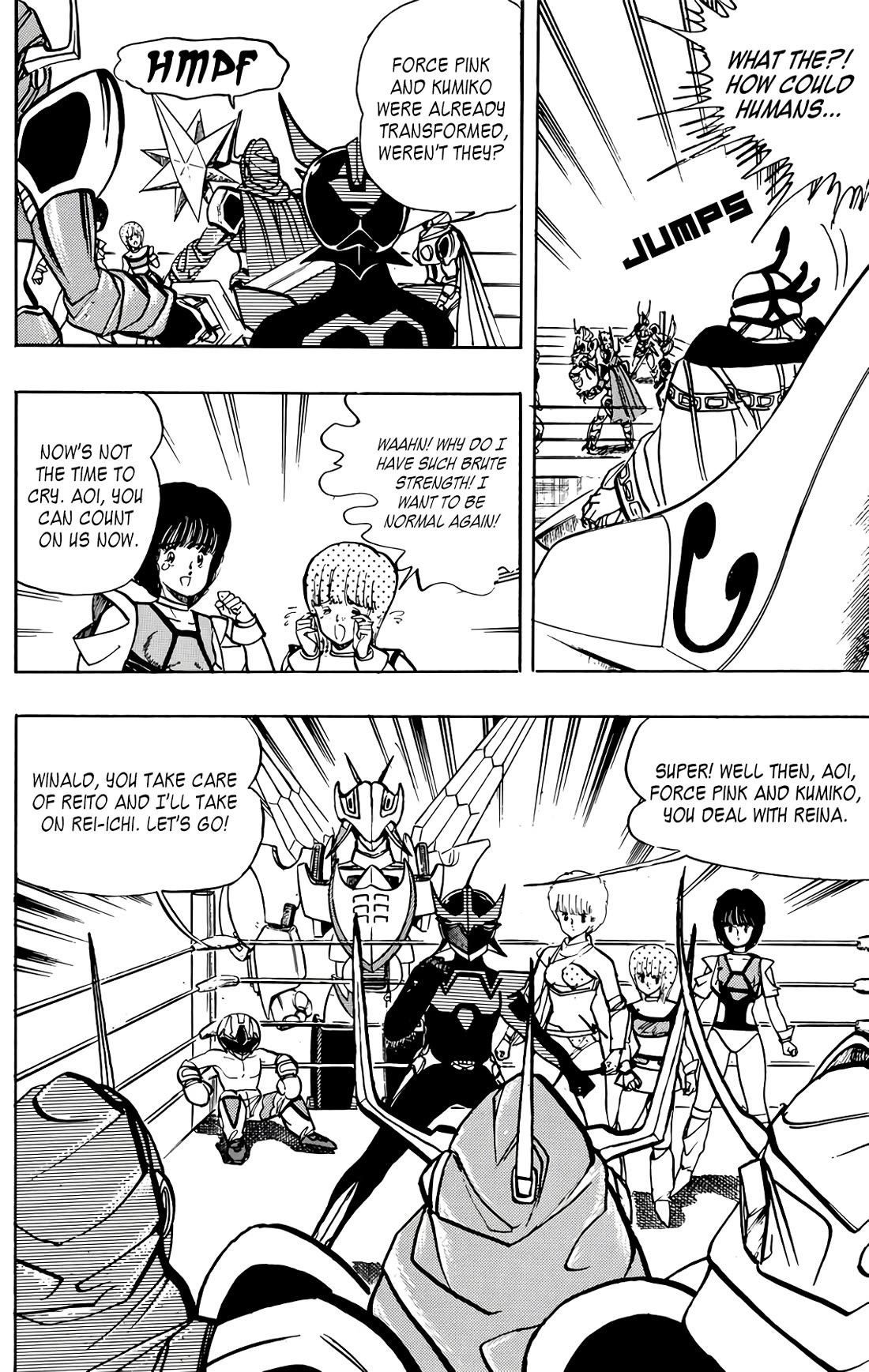 Wingman Chapter 60 page 13 - Chapter 60: Battle!