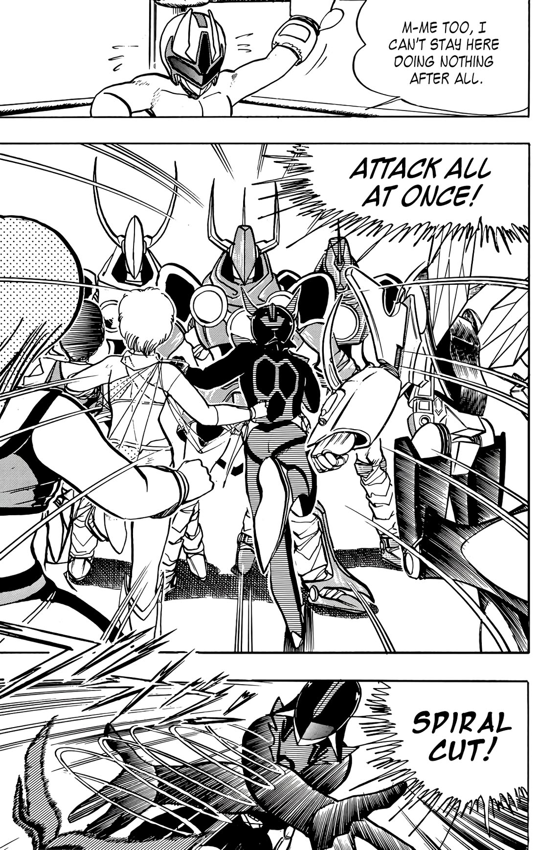 Wingman Chapter 60 page 14 - Chapter 60: Battle!