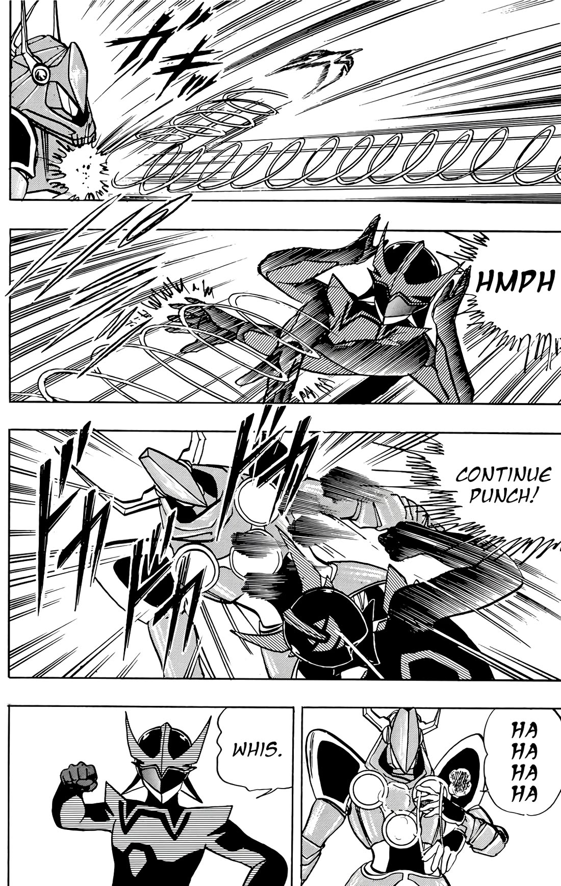 Wingman Chapter 60 page 15 - Chapter 60: Battle!