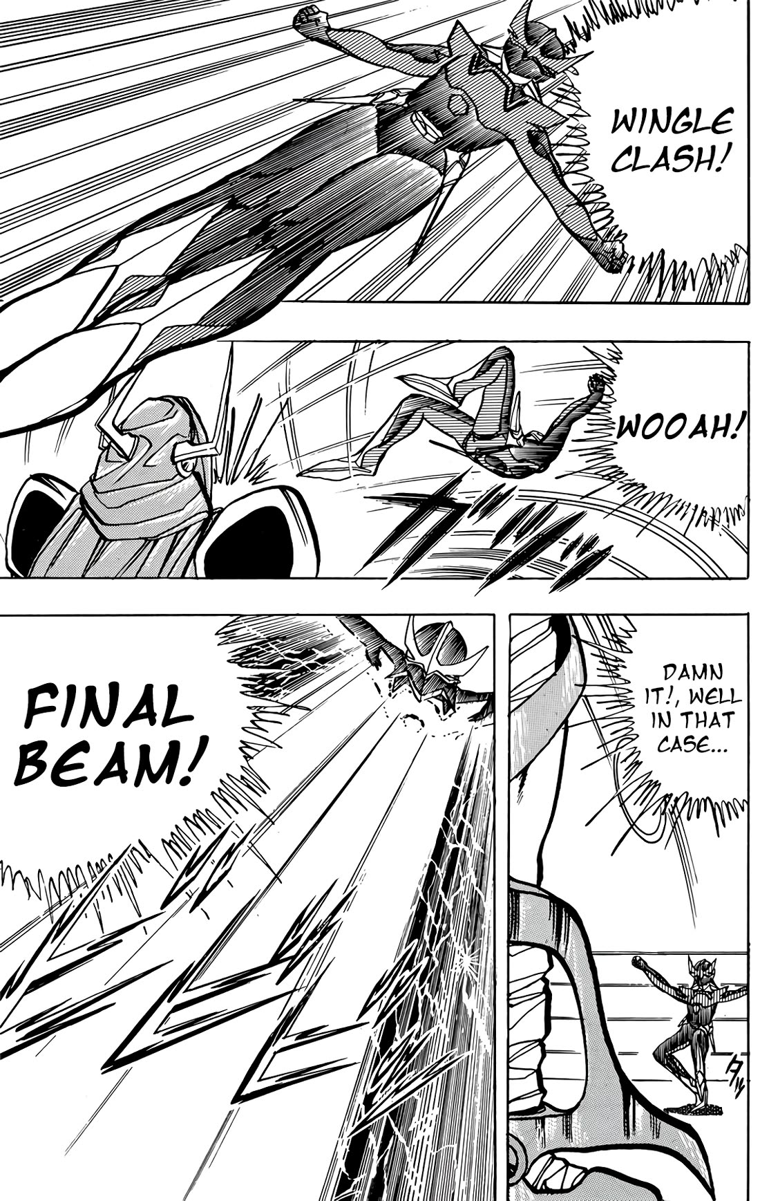 Wingman Chapter 60 page 16 - Chapter 60: Battle!