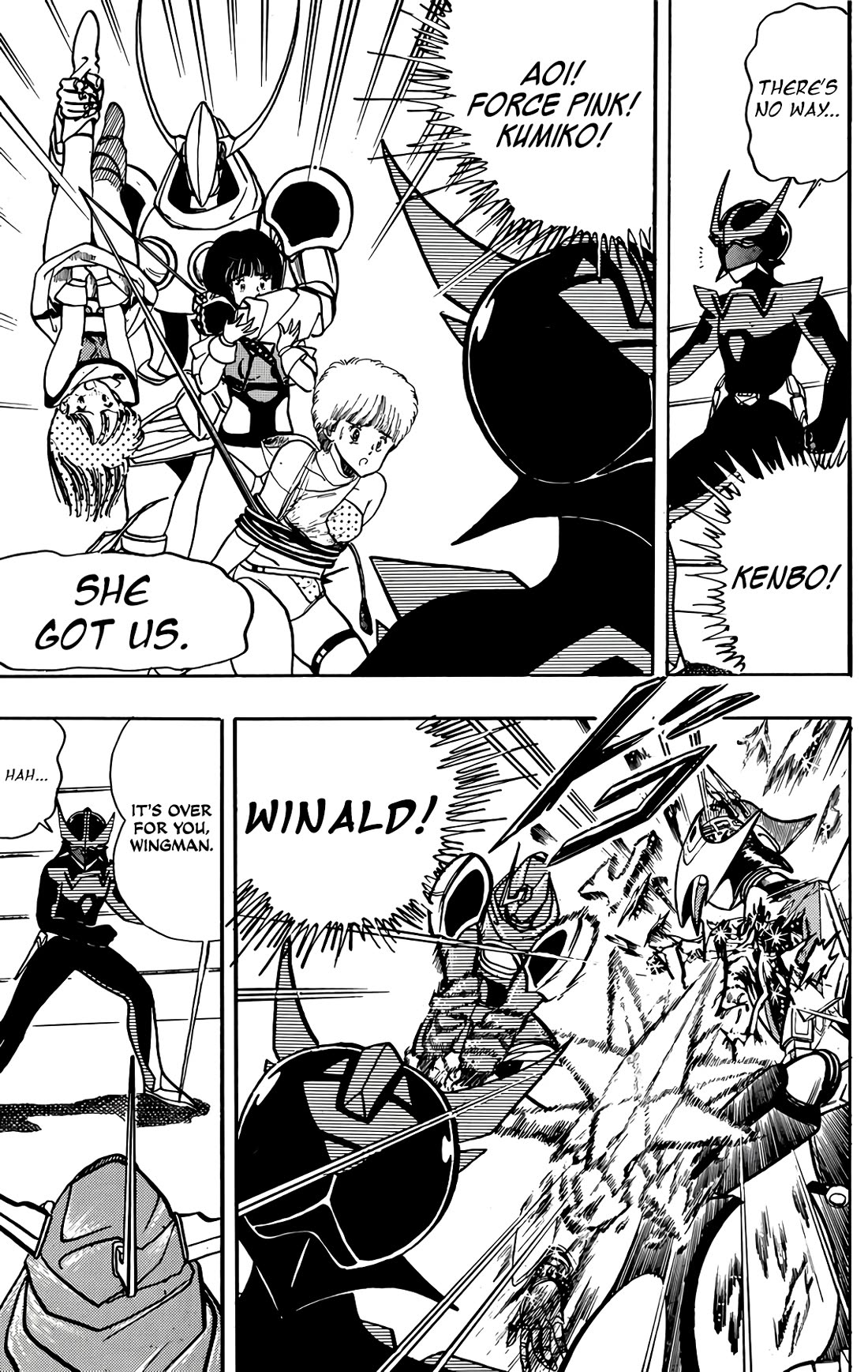 Wingman Chapter 60 page 18 - Chapter 60: Battle!